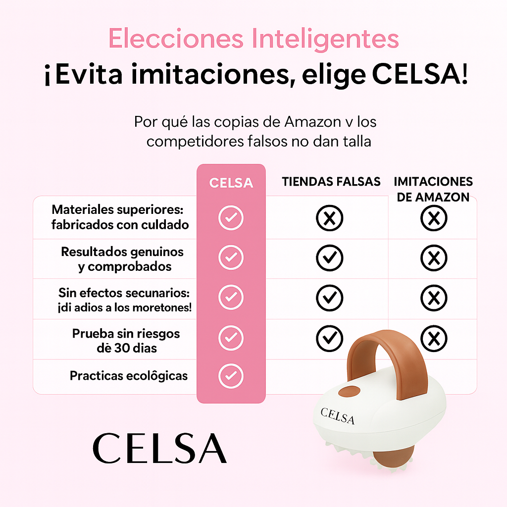 Celsa - Masajeador Anticelulítico